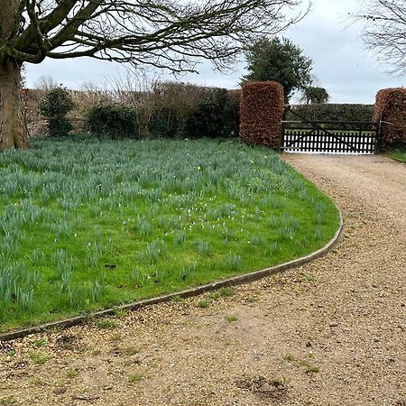 The Stable Room At The Grange Tetford Exterior photo