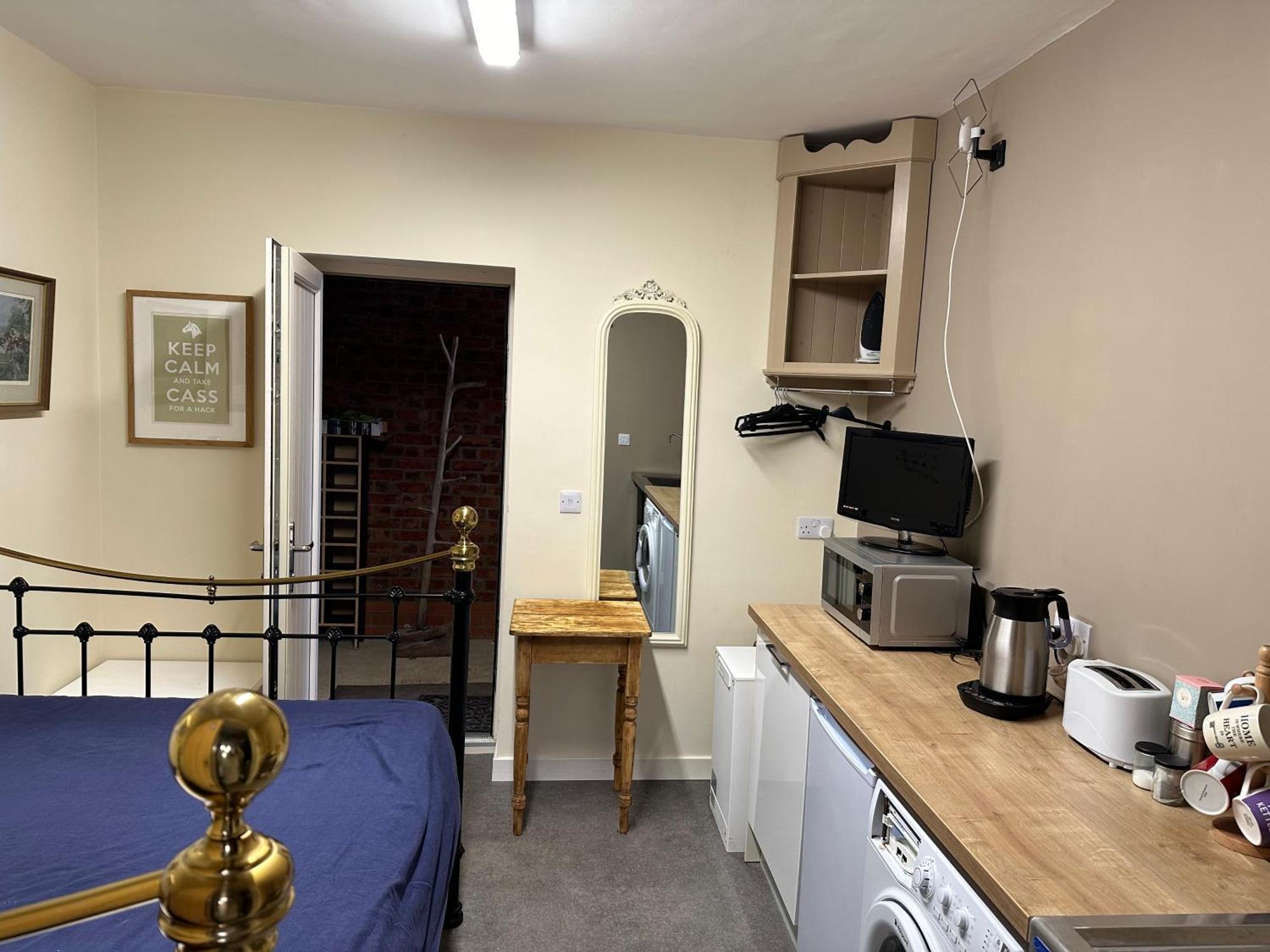 The Stable Room At The Grange Tetford Exterior photo