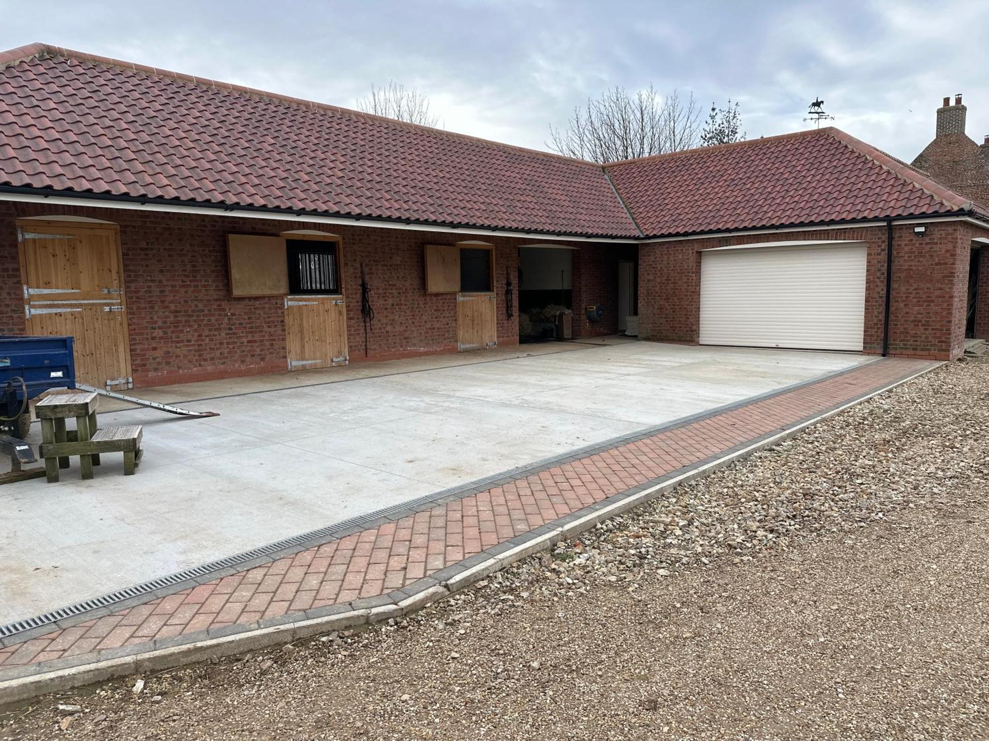 The Stable Room At The Grange Tetford Exterior photo